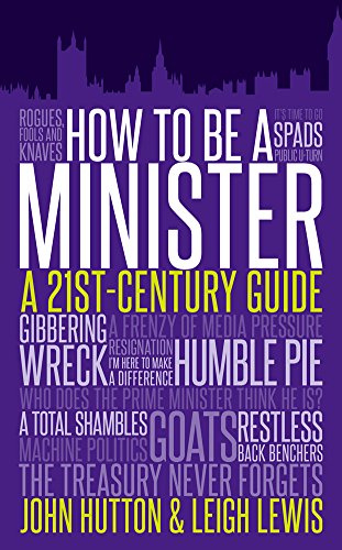 Beispielbild fr How To Be A Minister: A 21st-Century Guide zum Verkauf von AwesomeBooks