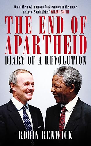 Beispielbild fr The End of Apartheid : Diary of a Revolution zum Verkauf von Better World Books