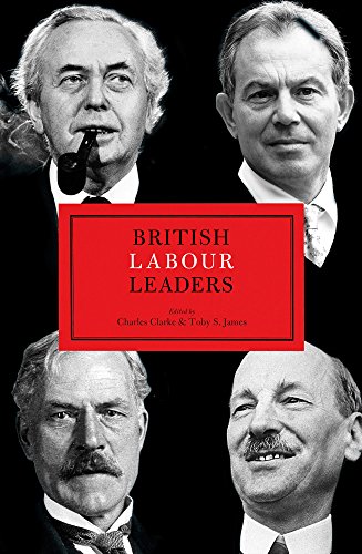 Stock image for British Labour Leaders (British Leaders) for sale by Books From California