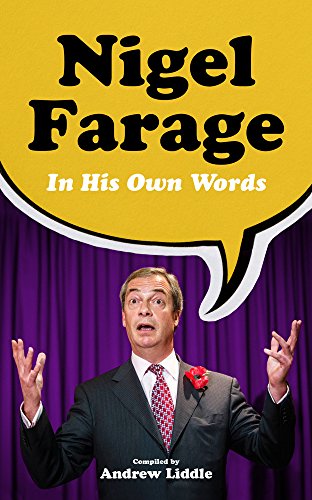 Stock image for Nigel Farage in His Own Words for sale by Books From California