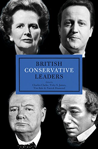 9781849549219: British Conservative Leaders (British Leaders)