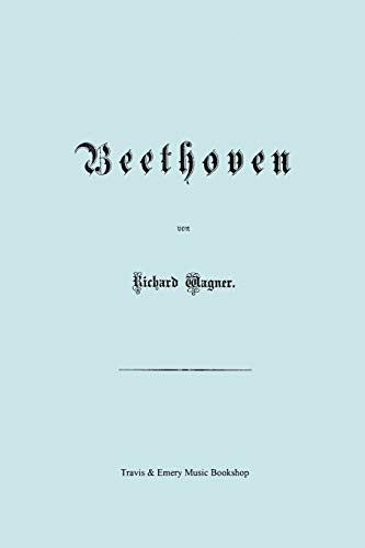 9781849550857: Beethoven. (Faksimile 1870 Edition. in German). (German Edition)