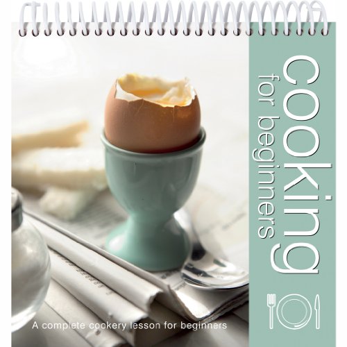 9781849560535: Cooking for Beginners: A Complete Cookery Lesson for Beginners