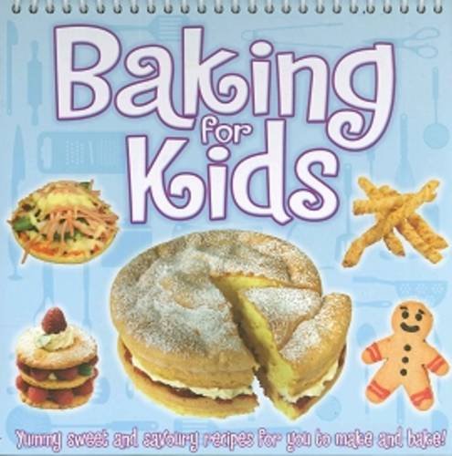 Beispielbild fr Flipover Cookbooks Baking for Kids zum Verkauf von WorldofBooks