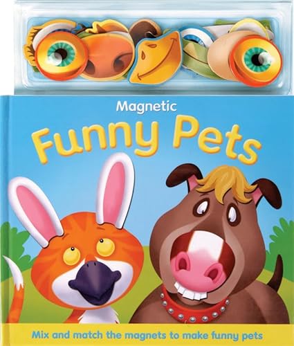 Stock image for Funny Pets (Magnetic Funny Faces) for sale by WorldofBooks