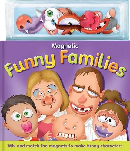 9781849560771: Magnetic Funny Families
