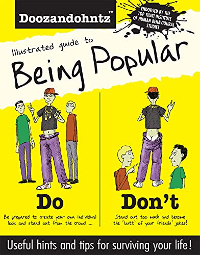 Imagen de archivo de Illustrated Guide to Being Popular (Doozandohntz) a la venta por WorldofBooks