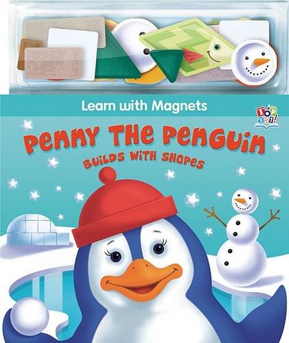 Beispielbild fr Penny the Penguin (Learn with Magnets) zum Verkauf von WorldofBooks