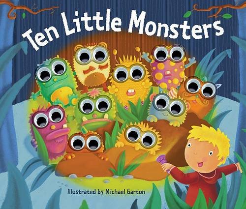 Stock image for Ten Little Monsters for sale by WorldofBooks