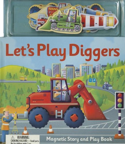 Stock image for Let's Play Diggers [With Magnet(s)] for sale by ThriftBooks-Dallas