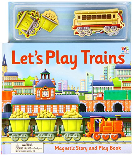 Beispielbild fr Magnetic Let's Play Trains (Magnetic Books) zum Verkauf von Your Online Bookstore