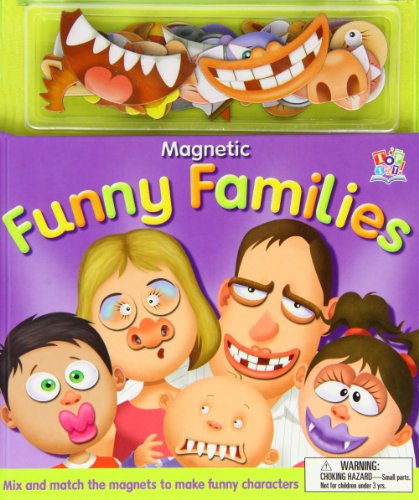 Stock image for Funny Families [With Magnets] for sale by ThriftBooks-Atlanta
