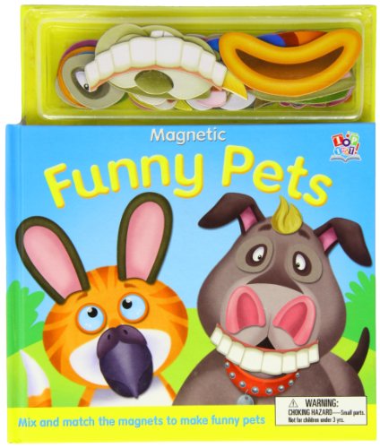 9781849561365: Magnetic Funny Pets (Magnetic Books)