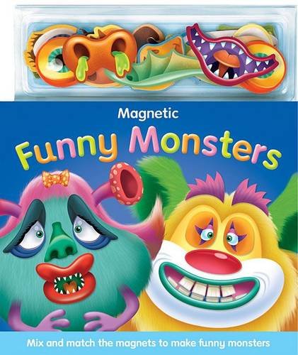 Stock image for Magnetic Funny Monsters for sale by AwesomeBooks