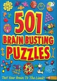 Imagen de archivo de 501 Brain Busting Puzzles a la venta por WorldofBooks