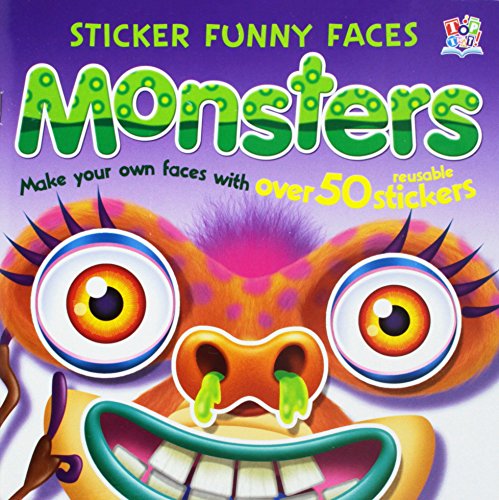 Beispielbild fr Funny Monsters (Sticker Funny Faces) zum Verkauf von WorldofBooks