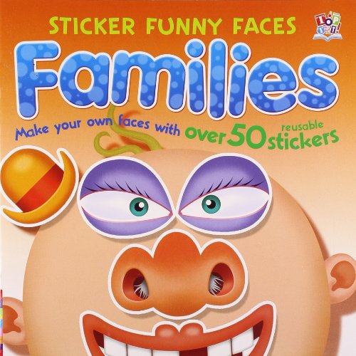 Funny Families (Sticker Funny Faces) (9781849562393) by Thomson, Kate
