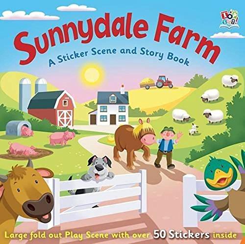 9781849562539: Sunnydale Farm (Sticker Story Activity Books)