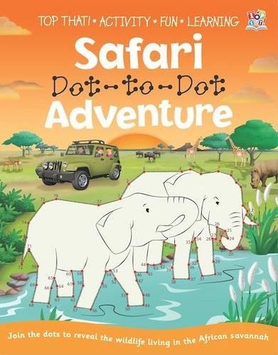 Beispielbild fr Dot to Dot Activity Book - Safari Animal Adventure (Dot to Dot Books) zum Verkauf von WorldofBooks