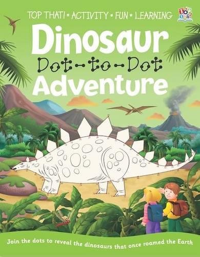 Stock image for Dot to Dot Activity Book - Dinosaur Adventure (Dot to Dot Books) for sale by WorldofBooks