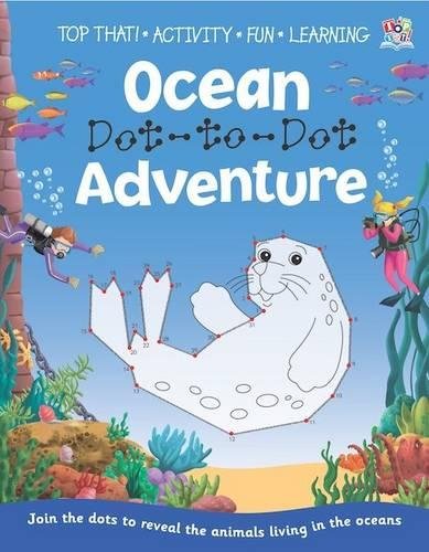9781849562904: Ocean Dot-to-Dot Adventure (Dot to Dot Books)