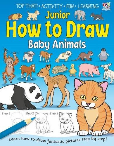 Beispielbild fr Junior How to Draw - Baby Animals zum Verkauf von WorldofBooks