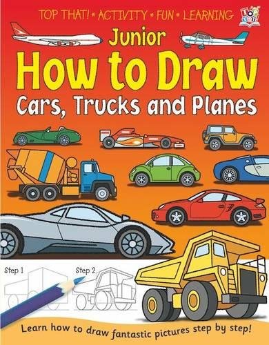 Beispielbild fr Junior How to Draw - Cars, Trucks and Planes zum Verkauf von WorldofBooks