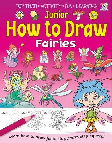 Beispielbild fr Junior How to Draw - Fairies and Princesses zum Verkauf von WorldofBooks