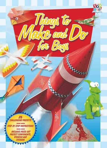 Stock image for Things to make and do for Boys (Activity Fun Books) for sale by AwesomeBooks