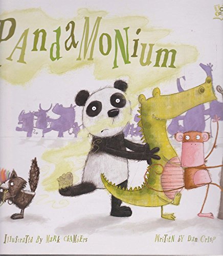 Beispielbild fr Pandamonium (Picture Flats) zum Verkauf von AwesomeBooks