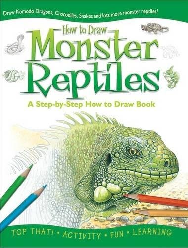 Stock image for How to Draw - Monster Reptiles (How to Draw Activity Books) for sale by WorldofBooks