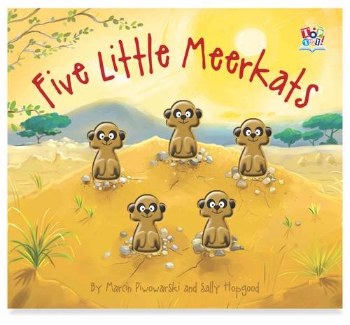 Beispielbild fr Five Little Meerkats zum Verkauf von Goldstone Books