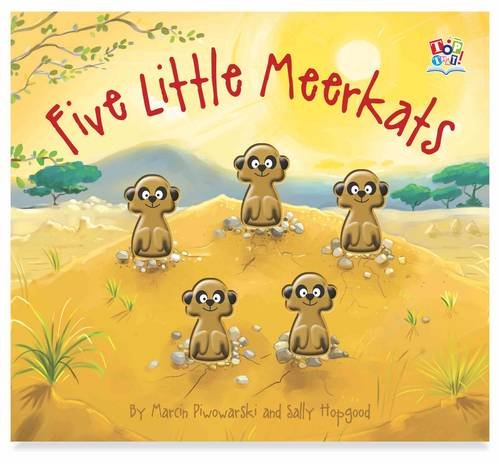 Stock image for Five Little Meerkats for sale by WorldofBooks
