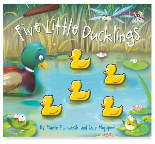 Beispielbild fr Five Little Ducklings zum Verkauf von WorldofBooks