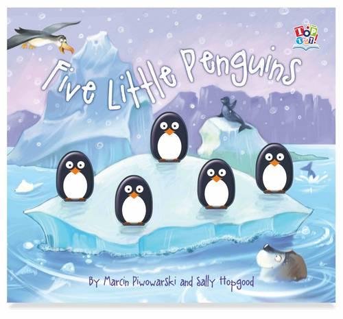 Beispielbild fr Five Little Penguins zum Verkauf von WorldofBooks