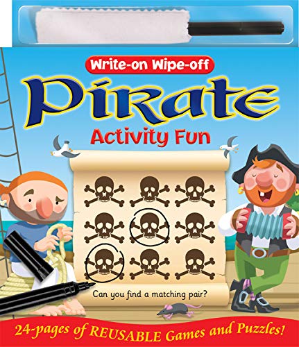 Imagen de archivo de Write-on Wipe-Off Pirate Activity Fun a la venta por Blackwell's