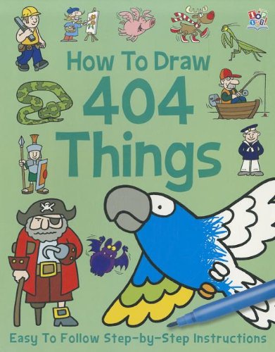 Beispielbild fr Ht Draw 404 Things zum Verkauf von ThriftBooks-Atlanta