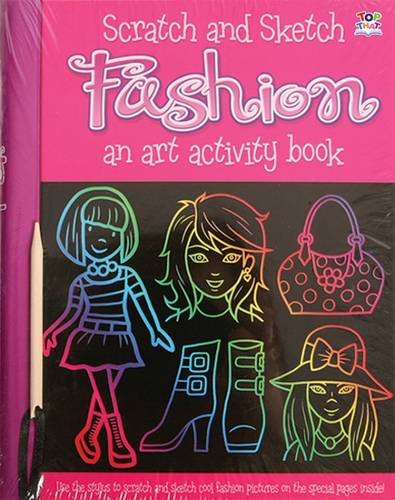 9781849565219: Fashion (Scratch and Sketch)