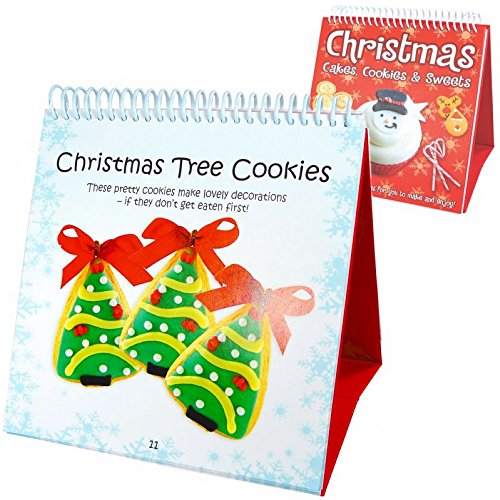 Beispielbild fr Flipover Christmas Cakes, Cookies & Sweets (Flipover Cookbooks) zum Verkauf von WorldofBooks