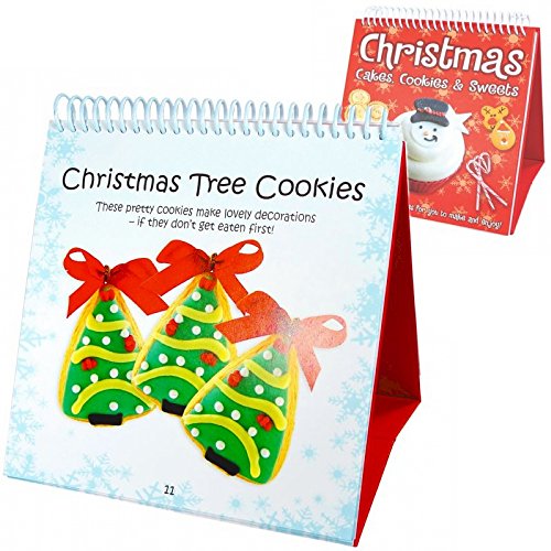 9781849565455: Christmas Cakes, Cookies & Sweets (Flipover Cookbooks)