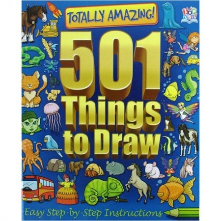 Beispielbild fr 501 THINGS TO DRAW zum Verkauf von WorldofBooks