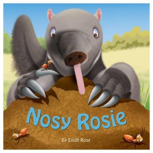 9781849566223: Nosy Rosie (Finger Puppet Books)