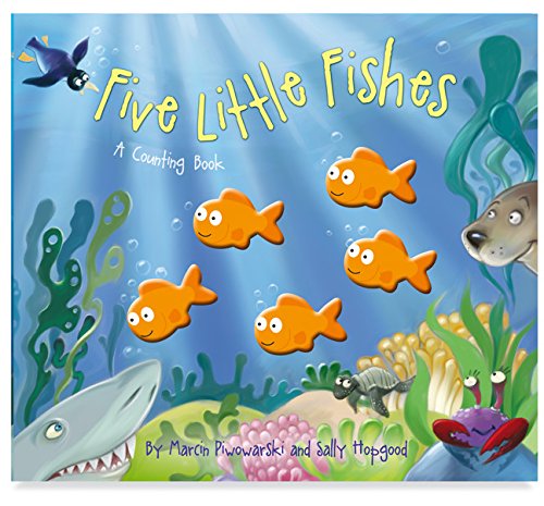 9781849566599: Five Little Fishes (Five Little Counting Books)