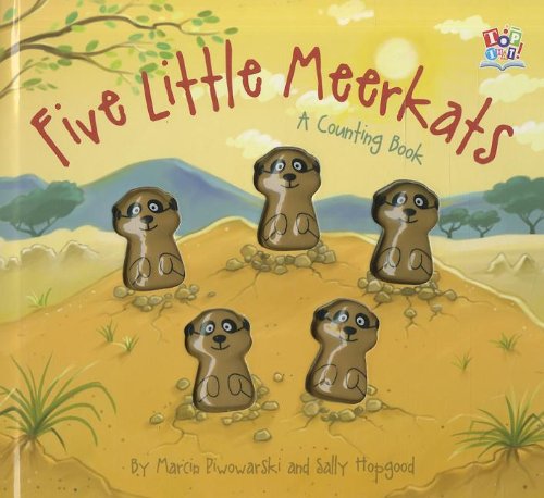 9781849566605: 5 Little Meerkats (Five Little Counting Books)