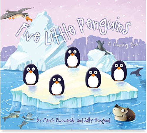 Stock image for Five Little Penguins (Five Little Counting Books) for sale by SecondSale