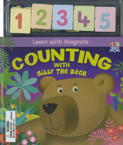 9781849566698: Counting with Billy the Bear [With Magnet(s)]