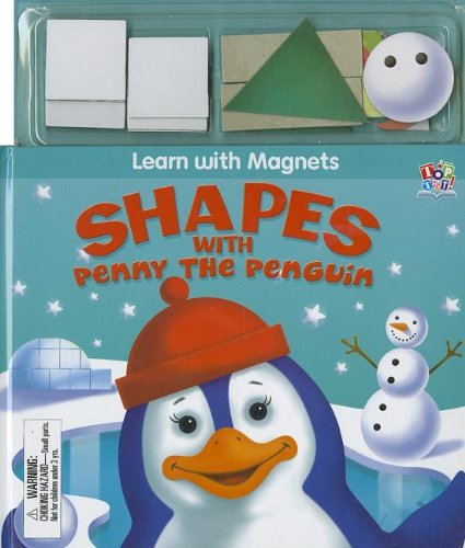 9781849566711: Shapes with Penny the Penguin (Learn with Magnets)