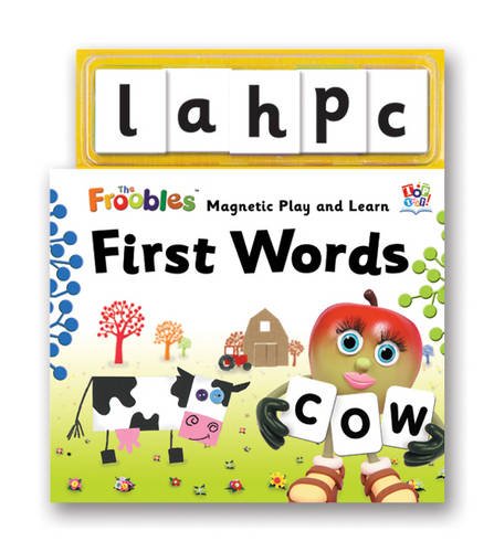 Stock image for First Words (Froobles Magnetic Play and Learn) for sale by WorldofBooks
