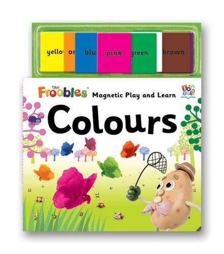 Stock image for Colours (Froobles Magnetic Play and Learn) for sale by WorldofBooks