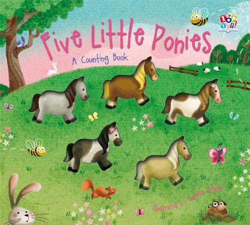 Stock image for Five Little - Ponies for sale by WorldofBooks